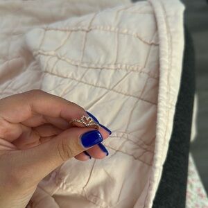 Rose Gold Pandora Ring Size 6